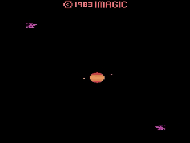 Solar Storm screenshot 5 for Atari 2600